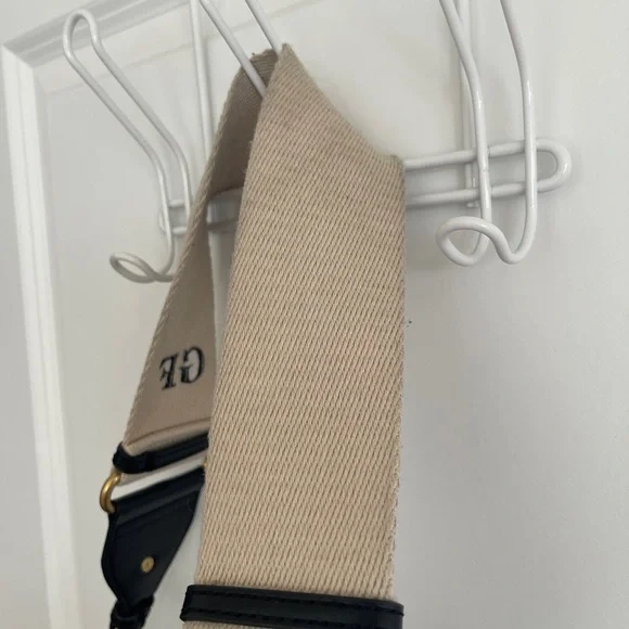 Zara Black Leather Crossbody Bag - Picture 3 of 5